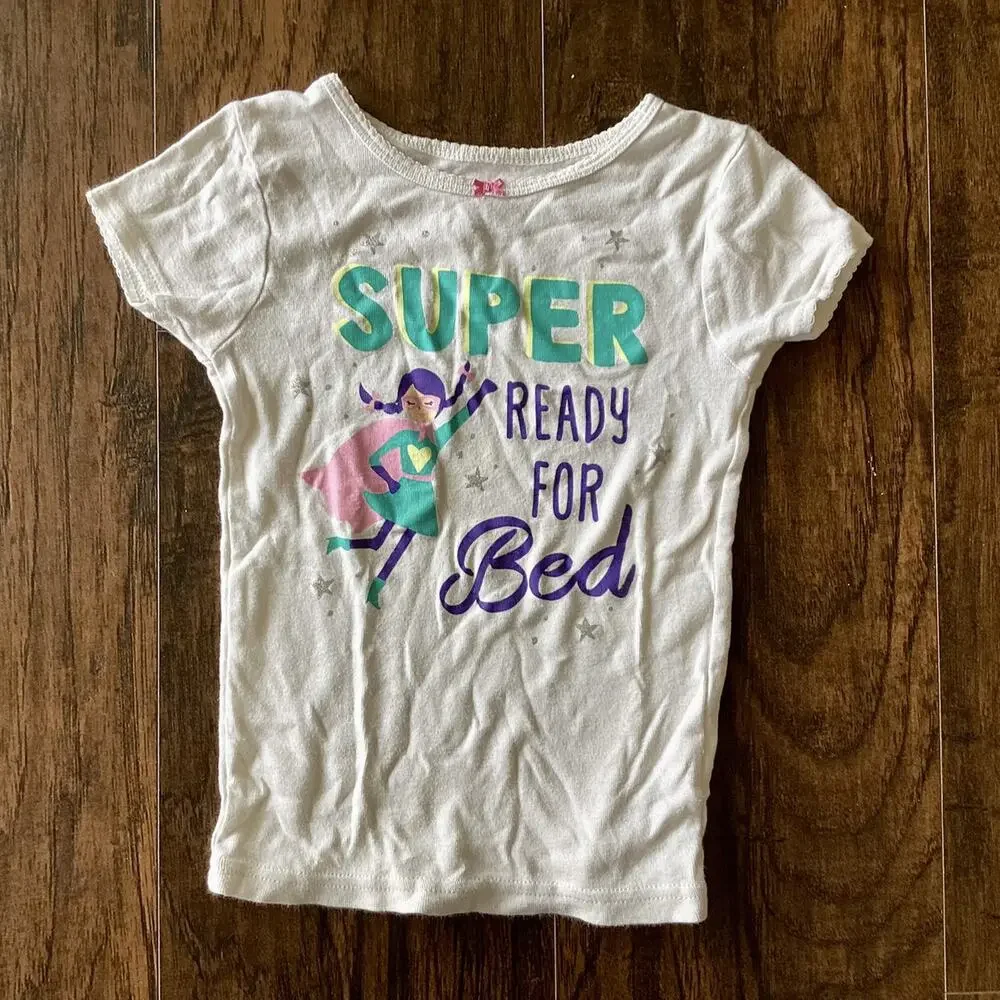Carter's Girl Pajama Top